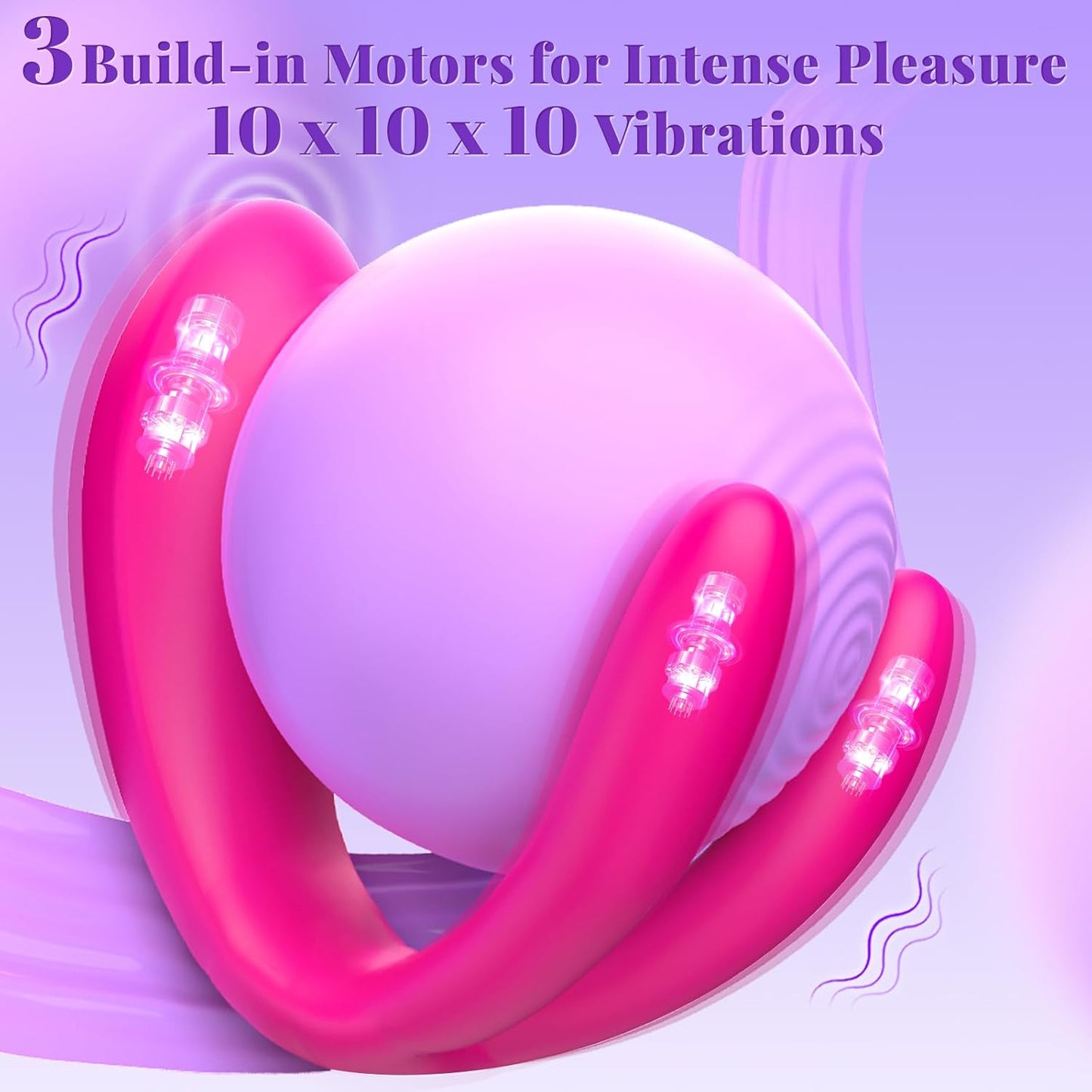 Wearable Remote -Large Vibration Adult Sex Toy Female Couple Female Sex Toy G Spot  Clitoral  with 10 One Powerful Vibration Dildos Sex Pleasure Tool