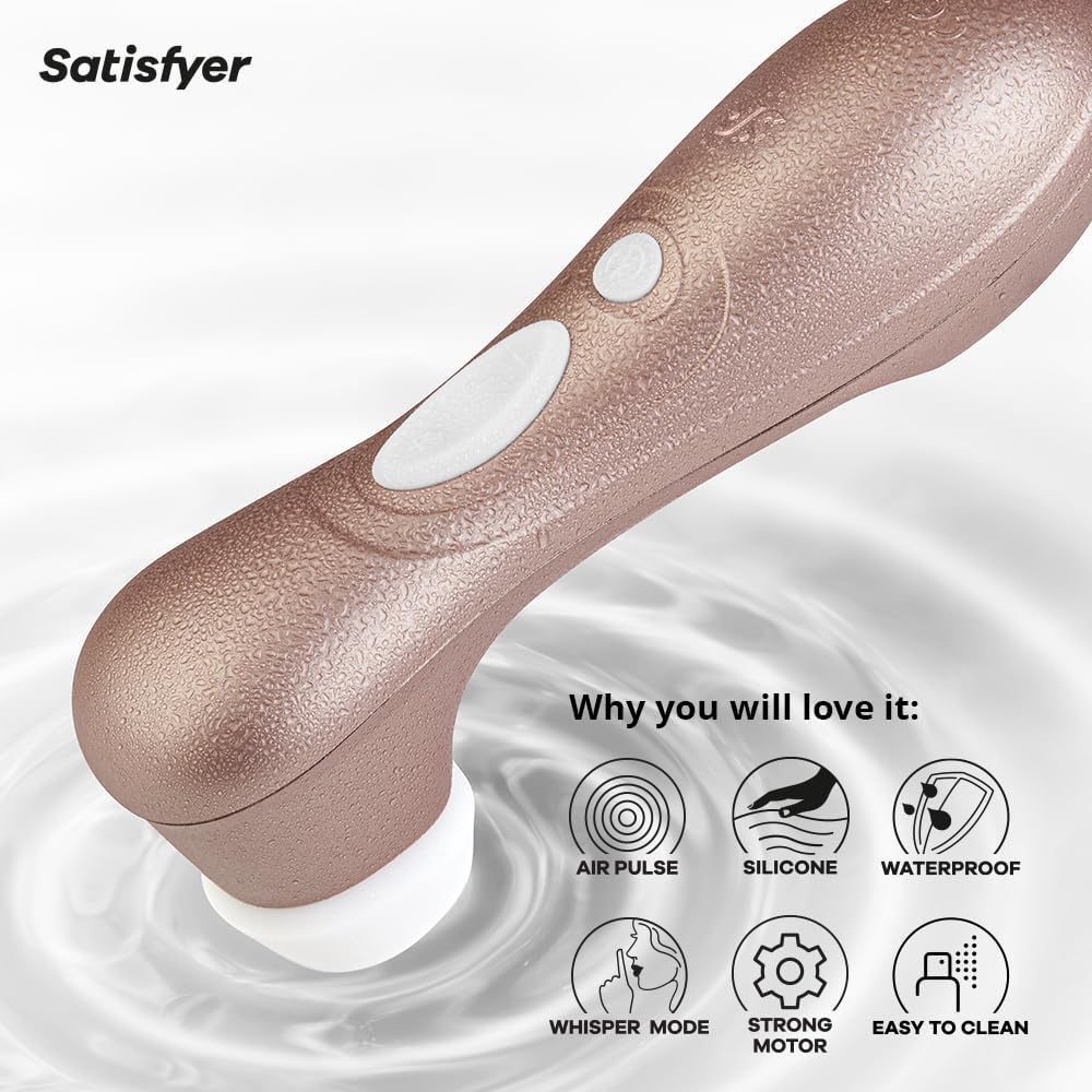 Satisfyer Pro 2  Sex Toy| Adult Toys for Women| Suction and Clitoral Stimulation | Vibrating Sexual Pleasure Device| Stimulation s| Female Wellness Tools| Woman Sex Toy