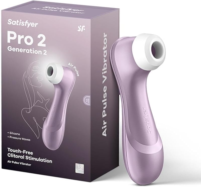 Satisfyer Pro 2  Sex Toy| Adult Toys for Women| Suction and Clitoral Stimulation | Vibrating Sexual Pleasure Device| Stimulation s| Female Wellness Tools| Woman Sex Toy