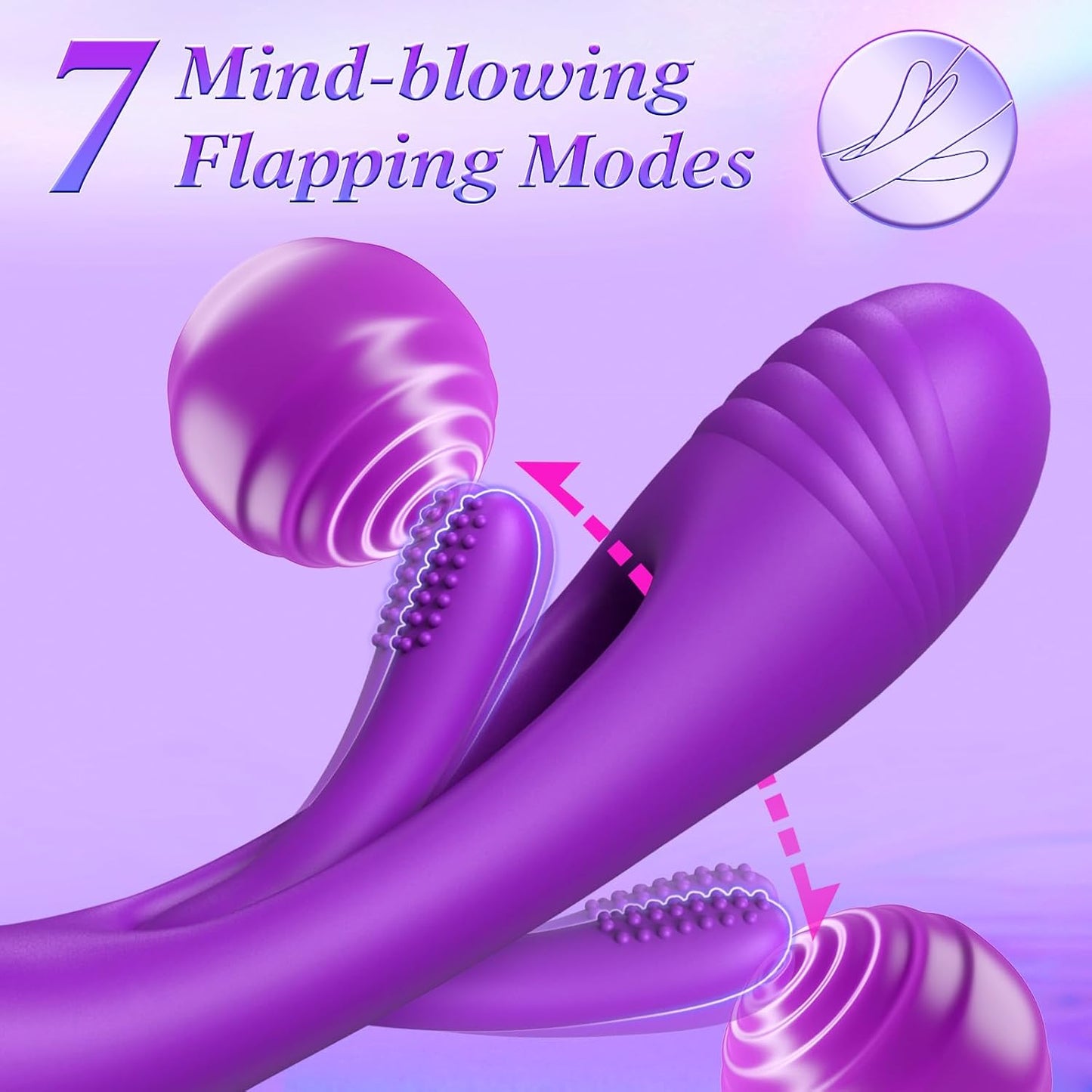 Rabbit Vibrator G-spot Stimulator Tearer Adult Sex Toy Aureel