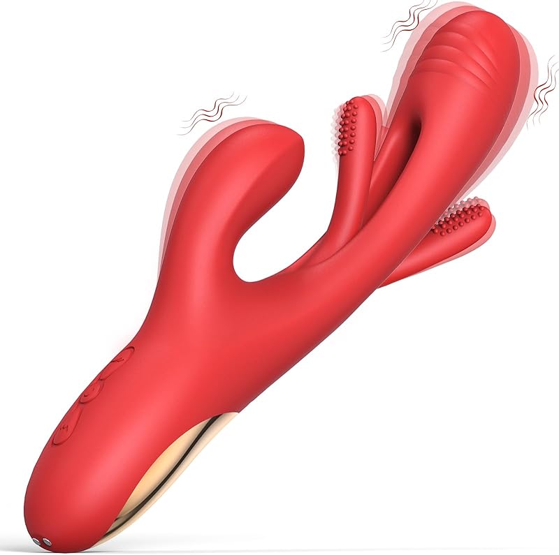 Rabbit Vibrator G-spot Stimulator Tearer Adult Sex Toy Aureel