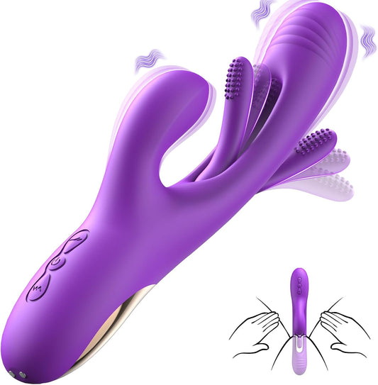 Rabbit Vibrator G-spot Stimulator Tearer Adult Sex Toy Aureel