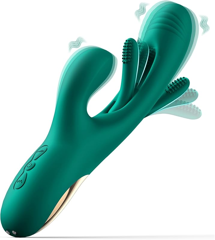 Rabbit Vibrator G-spot Stimulator Tearer Adult Sex Toy Aureel