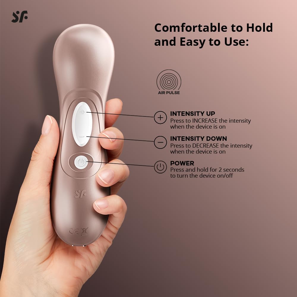 Satisfyer Pro 2  Sex Toy| Adult Toys for Women| Suction and Clitoral Stimulation | Vibrating Sexual Pleasure Device| Stimulation s| Female Wellness Tools| Woman Sex Toy