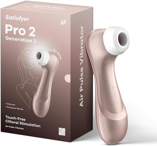 Satisfyer Pro 2  Sex Toy| Adult Toys for Women| Suction and Clitoral Stimulation | Vibrating Sexual Pleasure Device| Stimulation s| Female Wellness Tools| Woman Sex Toy