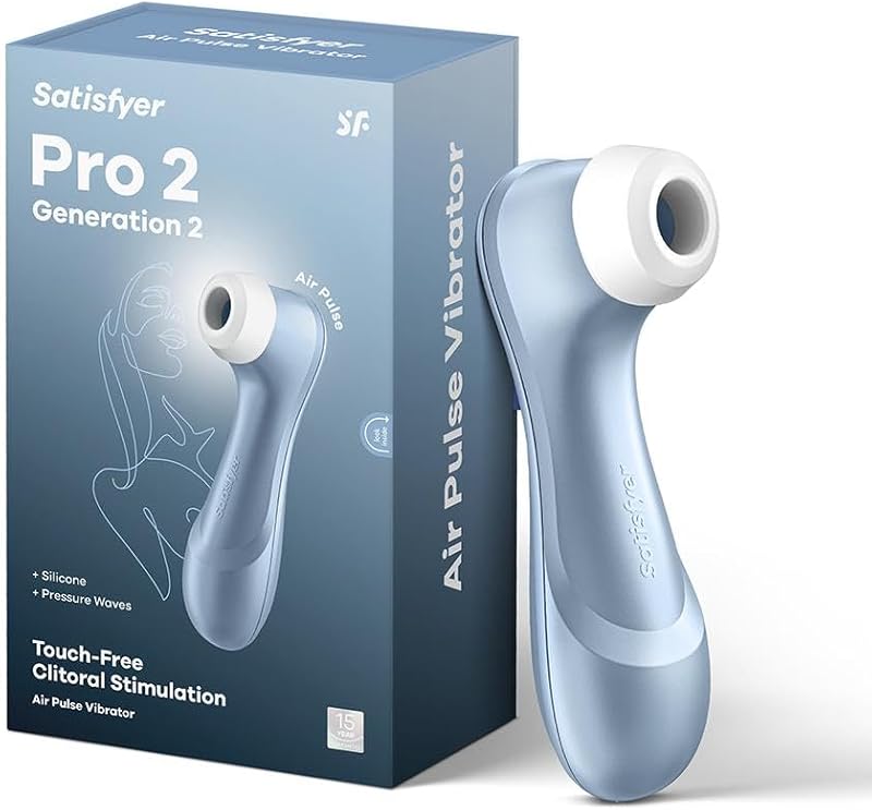 Satisfyer Pro 2  Sex Toy| Adult Toys for Women| Suction and Clitoral Stimulation | Vibrating Sexual Pleasure Device| Stimulation s| Female Wellness Tools| Woman Sex Toy