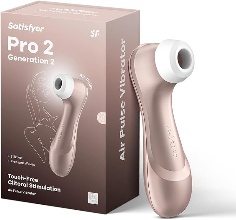 Satisfyer Pro 2  Sex Toy| Adult Toys for Women| Suction and Clitoral Stimulation | Vibrating Sexual Pleasure Device| Stimulation s| Female Wellness Tools| Woman Sex Toy