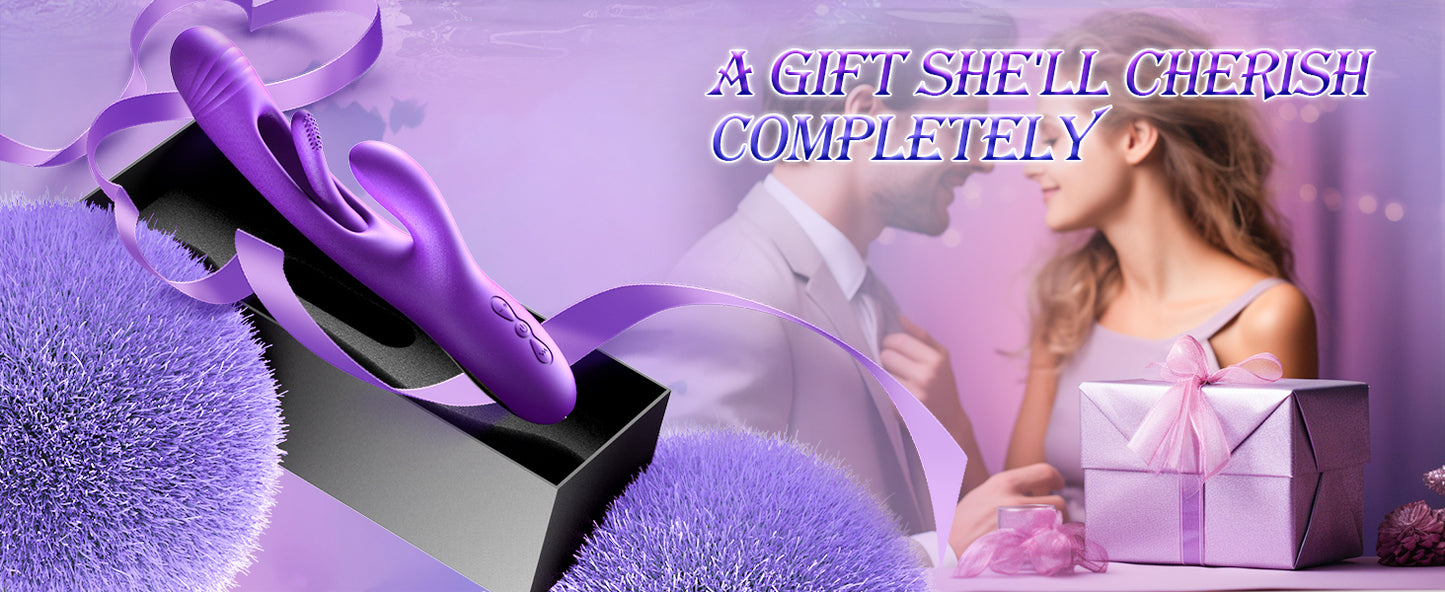 Rabbit Vibrator G-spot Stimulator Tearer Adult Sex Toy Aureel