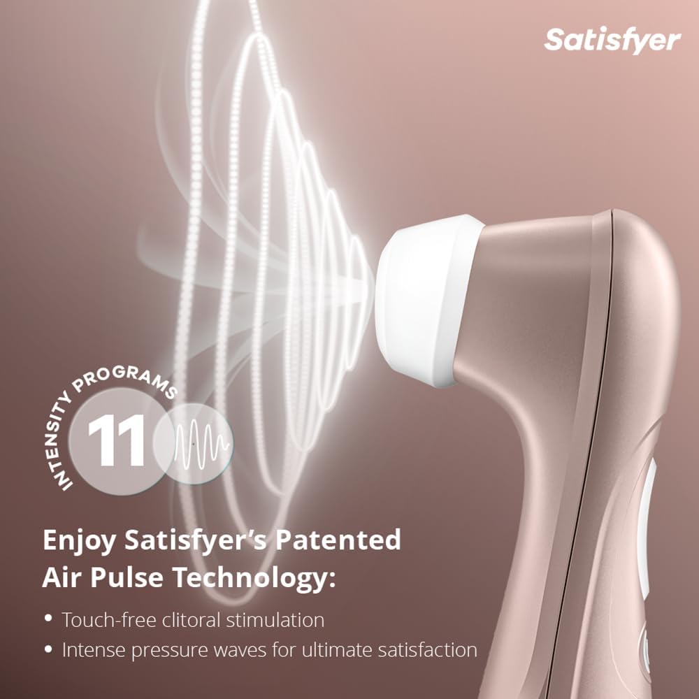 Satisfyer Pro 2  Sex Toy| Adult Toys for Women| Suction and Clitoral Stimulation | Vibrating Sexual Pleasure Device| Stimulation s| Female Wellness Tools| Woman Sex Toy